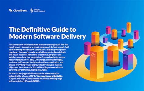 electronic software delivery|The Definitive Guide to Modern Software Delivery .